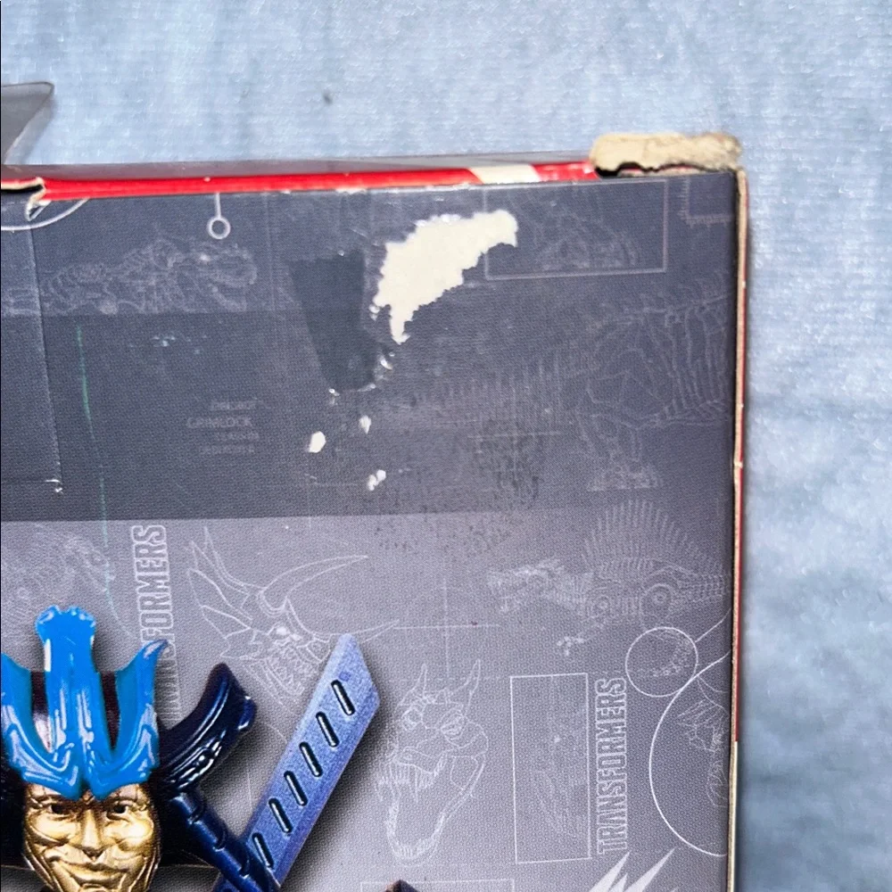 Hasbro Transformers Age of Extinction Autobot Drift 12-inch action figure 12’